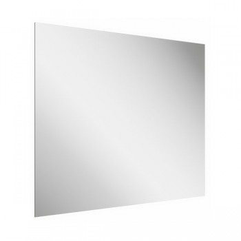 Зеркало OBLONG I 800x700 белое с подсветкой